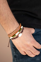Load image into Gallery viewer, Beach Bounty - Green Bracelet