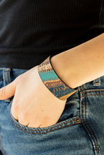 Load image into Gallery viewer, Come Uncorked - Blue Bracelet