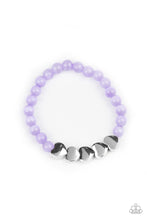 Load image into Gallery viewer, Heart-Melting Glow - Purple Bracelet