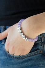 Load image into Gallery viewer, Heart-Melting Glow - Purple Bracelet