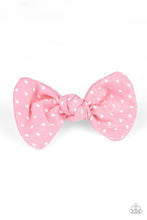 Load image into Gallery viewer, BOW a Kiss - Pink Hair Clip