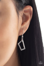 Load image into Gallery viewer, Shattering Records - Silver Necklace