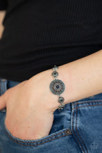 Load image into Gallery viewer, Rustic Renegade - Black Bracelet