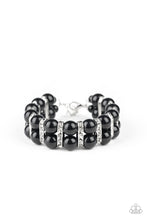 Load image into Gallery viewer, Glowing Glam - Black Bracelet