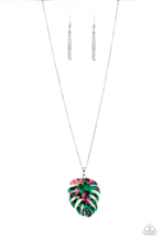 Load image into Gallery viewer, Prismatic Palms - Green Necklace
