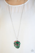 Load image into Gallery viewer, Prismatic Palms - Green Necklace