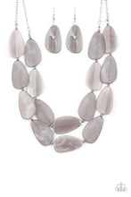 Load image into Gallery viewer, Colorfully Calming - Silver Necklace