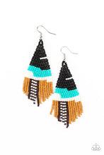 Load image into Gallery viewer, Summer Heat - Black Earrings