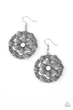 Load image into Gallery viewer, Grove Groove - White Earrings