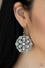 Load image into Gallery viewer, Grove Groove - White Earrings