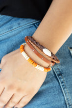 Load image into Gallery viewer, Beach Bounty - Orange Bracelet