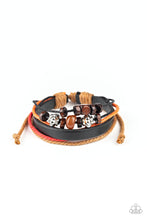 Load image into Gallery viewer, Breaking Ground - Orange Bracelet