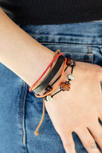 Load image into Gallery viewer, Breaking Ground - Orange Bracelet