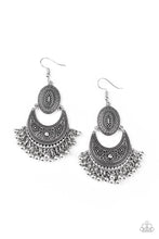 Load image into Gallery viewer, Western Trails - Silver Earrings