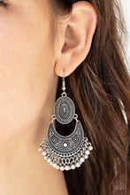 Load image into Gallery viewer, Western Trails - Silver Earrings