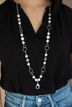 Load image into Gallery viewer, Prized Pearls - White Lanyard