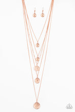 Load image into Gallery viewer, Medallion Marvel - Copper Necklace