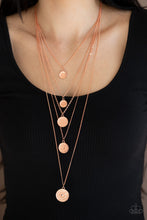 Load image into Gallery viewer, Medallion Marvel - Copper Necklace