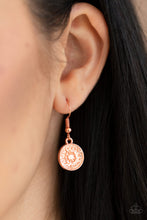 Load image into Gallery viewer, Medallion Marvel - Copper Necklace