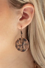 Load image into Gallery viewer, Barely Scratched The Surface - Copper Necklace
