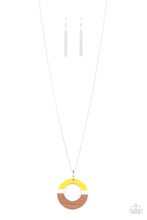 Load image into Gallery viewer, Sail Into The Sunset - Yellow Necklace