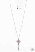 Load image into Gallery viewer, Unlocked - Pink Necklace
