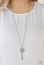 Load image into Gallery viewer, Unlocked - Pink Necklace