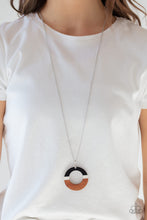 Load image into Gallery viewer, Sail Into The Sunset - Black Necklace