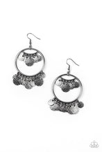 Load image into Gallery viewer, All-CHIME High - Black Gunmetal Earrings
