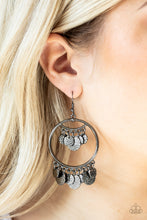Load image into Gallery viewer, All-CHIME High - Black Gunmetal Earrings