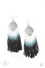 Load image into Gallery viewer, Dip In - Black Earrings