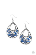 Load image into Gallery viewer, Dewy Dazzle - Blue Earrings