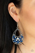 Load image into Gallery viewer, Dewy Dazzle - Blue Earrings