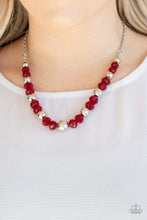 Load image into Gallery viewer, Jewel Jam - Red Necklace