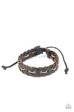 Load image into Gallery viewer, Rugged Rancher - Black Bracelet