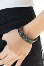 Load image into Gallery viewer, Rugged Rancher - Black Bracelet