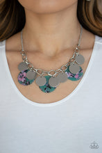 Load image into Gallery viewer, Confetti Confection - Blue Necklace