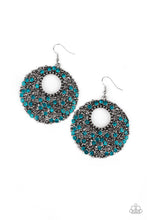 Load image into Gallery viewer, Starry Showcase - Blue Earrings