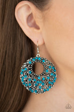 Load image into Gallery viewer, Starry Showcase - Blue Earrings