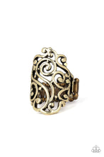Load image into Gallery viewer, Garden Bliss - Brass Ring