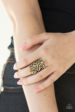 Load image into Gallery viewer, Garden Bliss - Brass Ring