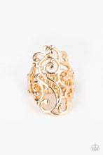 Load image into Gallery viewer, Garden Bliss - Gold Ring