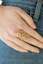 Load image into Gallery viewer, Garden Bliss - Gold Ring
