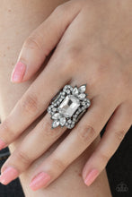 Load image into Gallery viewer, Things That Go Boom! - Black Gunmetal Ring