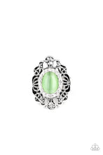 Load image into Gallery viewer, Dashingly Dewy - Green Ring