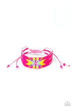 Load image into Gallery viewer, Beaded Badlands - Pink Bracelet