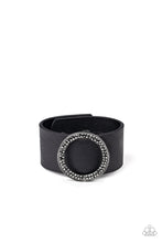 Load image into Gallery viewer, RING Them In - Black Bracelet