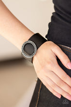 Load image into Gallery viewer, RING Them In - Black Bracelet