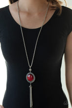 Load image into Gallery viewer, Serene Serendipity - Red Necklace