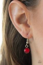 Load image into Gallery viewer, Serene Serendipity - Red Necklace